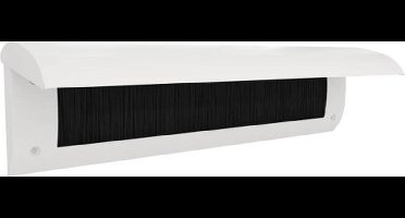 Brievenbusklep wit | Binnenbriefplaat wit | Brievenbusborstel wit met klep | door-line brievenbus