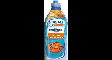 BSI - Cristal Clear - Voor Kristalhelder zwembadwater - Zwembad - Spa - Anti-groen waterbehandeling - 1 l
