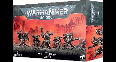 Chaos Space Marines Havocs