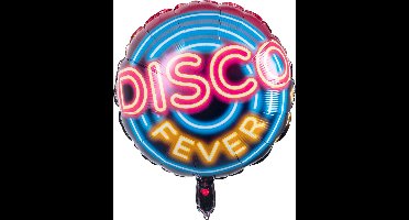 Boland - Folieballon 'Disco fever' - Multi - Folieballon