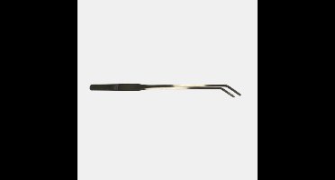 Superfish Rvs Plantenpincet Gebogen - Aquarium Toebehoren - 37 cm
