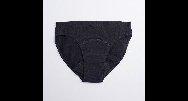 ImseVimse - Imse - menstruatieondergoed - Bikini model period underwear - matige menstruatie - S - eur 36/38 - zwart