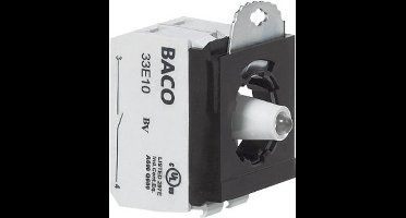 BACO BA333EAGL10 Contactelement, LED-element Met bevestigingsadapter 1x NO Groen Moment 24 V 1 stuk(s)