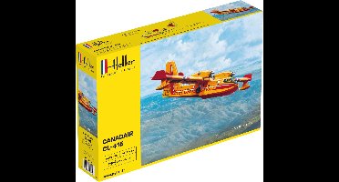 Heller Modelbouwpakket Militaire voertuigen - 80370 Canadair CL-415 Plane Plastic - 1:72 - Modelbouw
