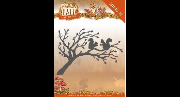 Mal  - Yvonne Creations - Fabulous Fall - Eekhoorns