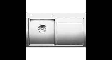 Blanco spoelbak Divon II 45 S-IF vlakinbouw 521657 bak links. Automatisch