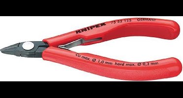 Knipex 75 52 125 Zijsnijtang smalle kop + facet 125mm