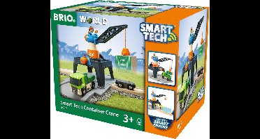 BRIO Smart Tech Containerkraan - 33962