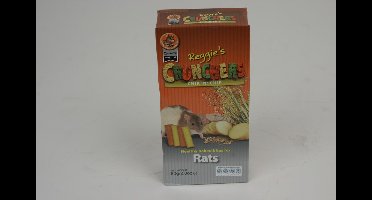 Tiny Friends Farm Reggie Rat Chippies - Knaagdiersnack - Kip 120 g