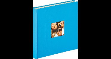 Walther SK-110-U Fun - Zelfklevend album - Formaat 33 x 34 cm - Oceaan blauw