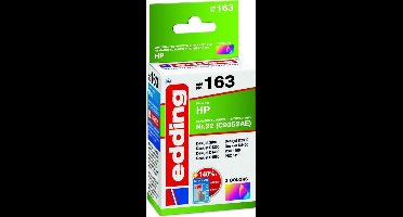 Edding EDD-163 inktcartridge 1 stuk(s) Compatibel Cyaan, Magenta, Geel