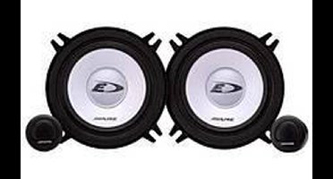Alpine SXE-1350S -  Component speaker set 13cm - grijs