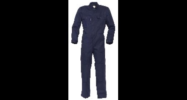 HAVEP Overall drukknoop kniezakken Basic 2412 - Marine - 58