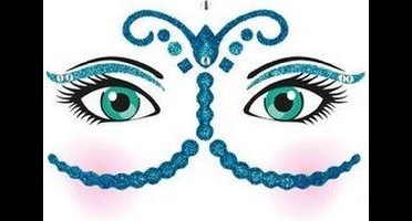 HERMA Face Art Sticker Bollywood