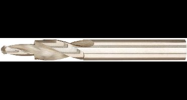 Korte trapboor Type N, voor doorlopend gat HSS M8, 180° FORMAT