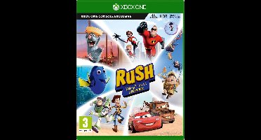 Rush a Disney Pixar Adventure (xbox one tweedehands game)