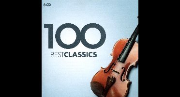 100 Best Classics (6 Klassieke Muziek CD) Beethoven - Bach - Mozart