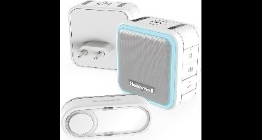 Honeywell Home - Friedland draadloze deurbelset thuis en tuin 6 tunes serie 5 (DC515SHGP2)