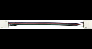 Velleman kabel met push connection voor flexibele LED-STRIP, 10 mm, RGB