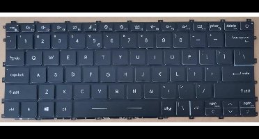 Notebook keyboard for MSI Summit E13 Flip Evo-A11M MS-13P2 with backlit pulled
