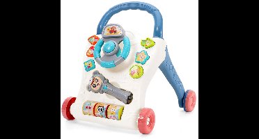 Baby Walker - Educatief Babyspeelgoed - met muziek en lichtjes - loopspeelgoed voor baby
