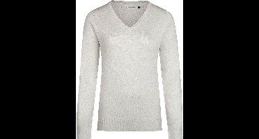 Steppin' Out Damestrui Cotton Cashmere V-hals Grijs - Maat XXL - Heren - Pullovers