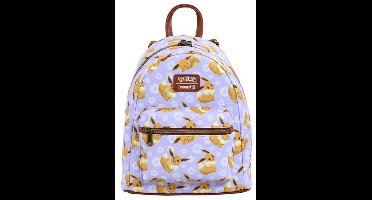 Pokemon Loungefly Backpack Evee AOP