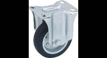 Wurth - Vast machinewiel met rigide houder - Apparaatwiel met vaste houder x 1 st - 80 kg