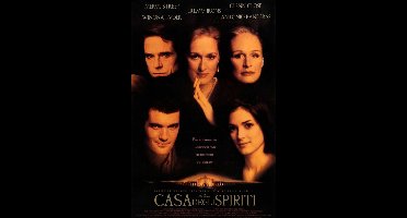 laFeltrinelli La Casa degli Spiriti Blu-ray Italiaans