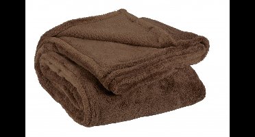 Unique Living Plaid Justin - Polyester - - 150 x 200 x 0 cm (BxHxD)