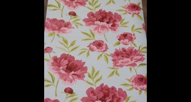 Bloemen behang trendy 24955