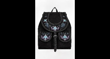 Restyle - Moonglow Rugtas - Zwart