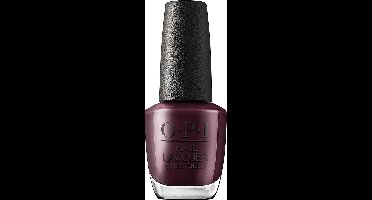 OPI Nail Lacquer - Complimentary Wine 15 ml - Rode Nagellak