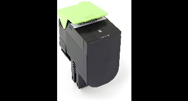 Toner geschikt voor Lexmark 802 | 1x Zwart geschikt voor Lexmark 80C2SK0 - 802SK - 80C2SC0 - 802SC - 80C2SM0 - 802SM - 80C2SY0 - 802SY - CX310 Series - CX310dn - CX310n - CX410de - CX410dte - CX410e - CX410 Series - CX510de - CX510dhe - CX510dt