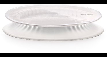 Lékué Vershouddeksel - ø 26 cm - Siliconen - Transparent