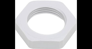 Wurth - Contramoer, metrisch voor kabelinvoer - Contramoer, polyamide Metrisch conform EN 60423 x 100 st Sleutelwijdte 27 mm