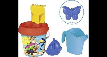 Smoby - Paw Patrol Medium gevulde emmer - Strandemmer - Nickelodeon - Vanaf 18m.
