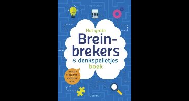 Het grote breinbrekers-en denkspelletjesboek