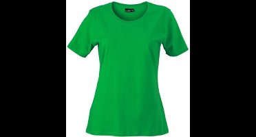 James and Nicholson Dames/dames Basic T-Shirt (Fern Green)