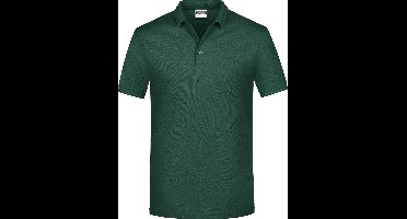 James And Nicholson Heren Basis Polo Shirt (Donkergroen)