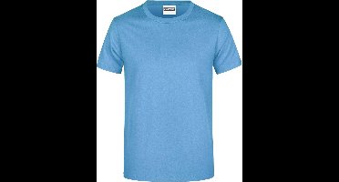 James And Nicholson Heren Basis T-Shirt (Hemelsblauw)