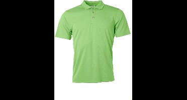 James and Nicholson Heren Actief Polo (Kalk groen)