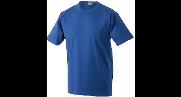 James and Nicholson - Unisex Medium T-Shirt met Ronde Hals (Royal Blauw)
