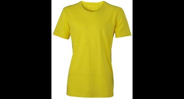 Fusible Systems - Heren James and Nicholson Urban T-Shirt (Geel)