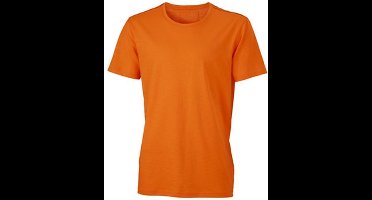 Fusible Systems - Heren James and Nicholson Urban T-Shirt (Oranje)
