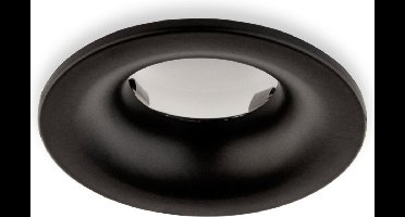 Groenovatie Inbouwspot - Rond - Waterdicht IP65 - Ø85 mm - GU10 Fitting - Mat Zwart