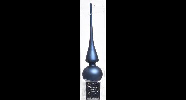 5 stuks piek glas mat diameter 6x26cm nacht blauw KSD