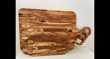 Tapasplank - olijfhout - 3 stuks (40, 47 en 53 cm)