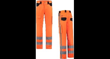 Werkbroek High Visibility RWS FluoOranje maat 64