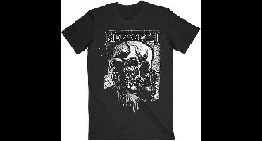 Megadeth - Hi-Con Vic Heren T-shirt - S - Zwart